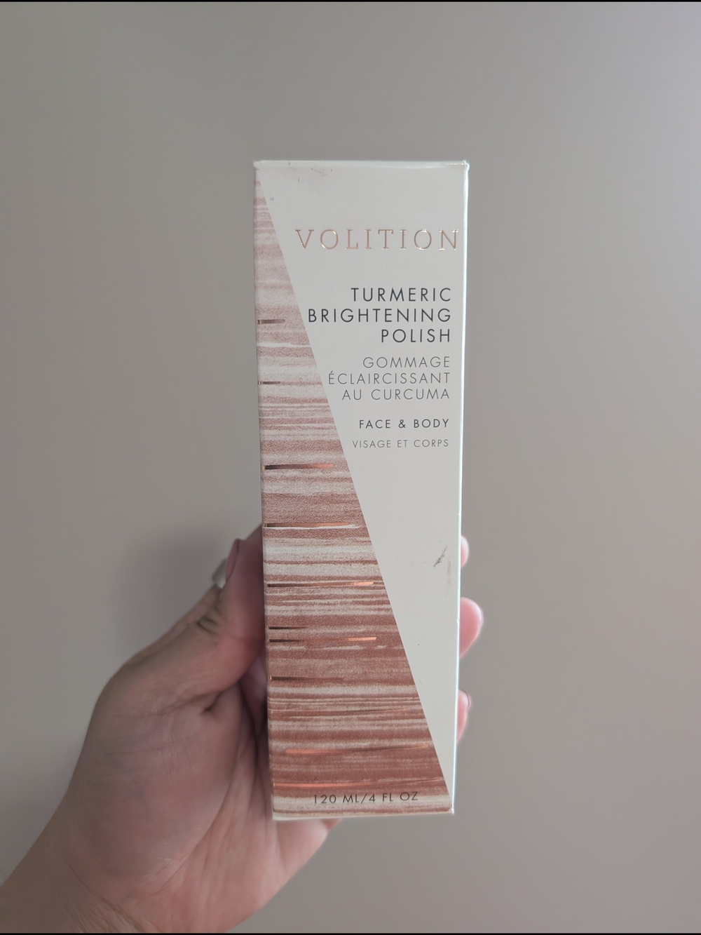 Volition Turmeric Brightening Polish